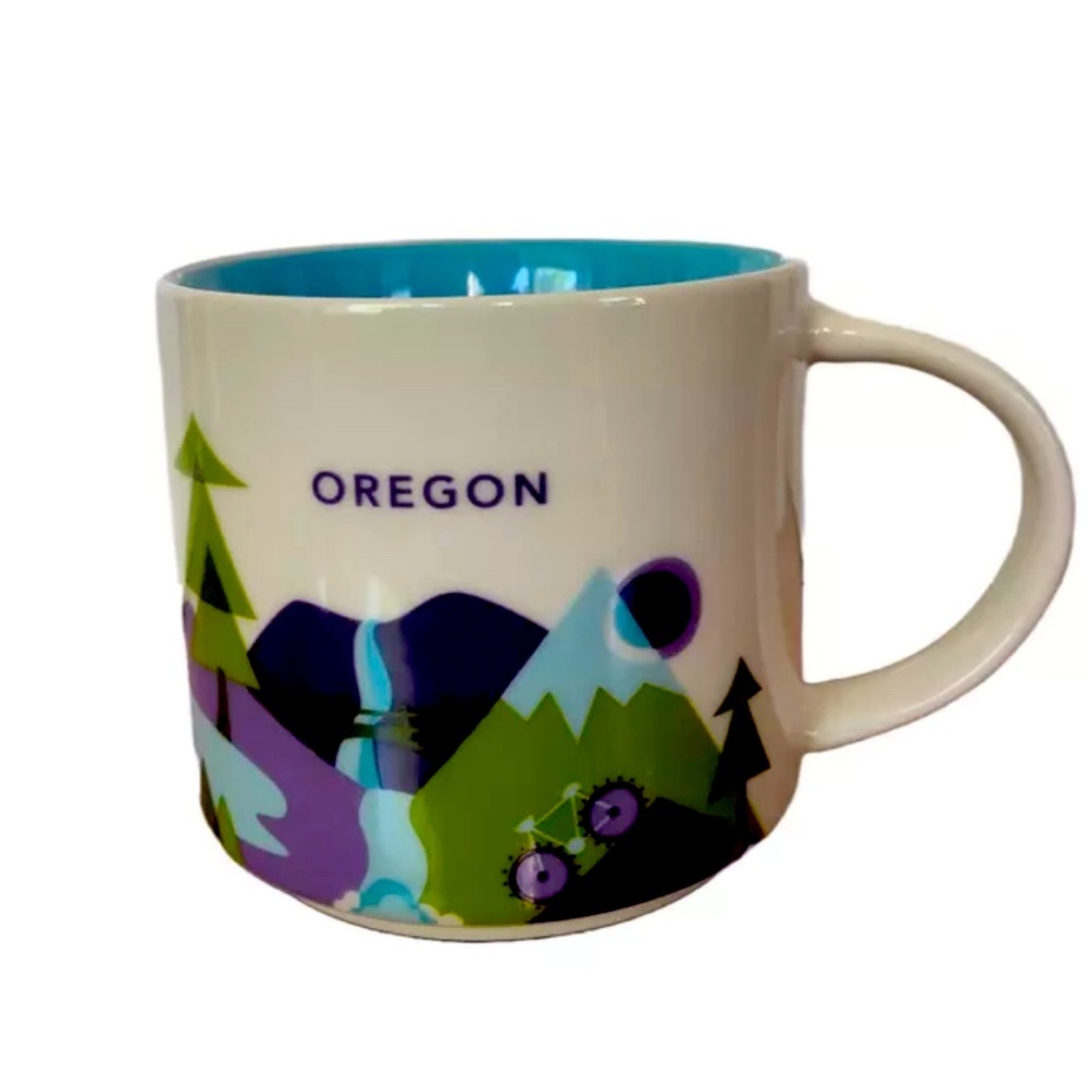 Starbucks You Are Here Collection Oregon